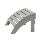 Backyard Lifestyles - Repose-pieds - Gris clair-Assemblage rapide et facile.