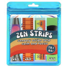 The Pencil Grip - TPG89806 Bandes Zen - Ensemble Rétro Bosselé 9 - 4 par ensemble - 6 ensembles-Simplicité : Avec une application facile à peler, coller et presser, utilisez sur vos objets du quotidien tels que les smartphones, les ordinateurs portables, les tablettes ou même les bouteilles d'eau.