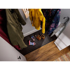 WeatherTech - Tapis ClosetMat - Noir-Format ajustable pour un aménagement parfait, quel que soit l’espace à protéger
