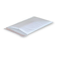 Eddie's Poly Bubble Mailer - 10.50" x 16" - White - 200 Pack-Bulletins à bulles