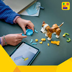 LEGO - Creator Les animaux mignons : le chiot joueur-Ce jouet 3 en 1 a un excellent rapport qualité-prix est un cadeau mignon les amoureux des animaux
