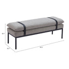 Zuo - Padd Banc - Gris-8