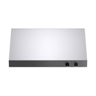 KUCHT KRH360-SS 36 po Hotte sous armoire - avec commandes numériques - 900 CFM - Acier inoxydable-Nouveaux commandes numériques permettant de sélectionner la vitesse et l’éclairage