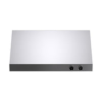KUCHT KRH360-SS 36 po Hotte sous armoire - avec commandes numériques - 900 CFM - Acier inoxydable-Nouveaux commandes numériques permettant de sélectionner la vitesse et l’éclairage