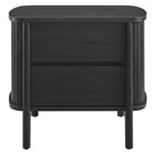 Modway - Cadence 2 tiroirs Table de chevet, Noir-9