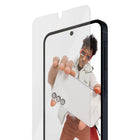 PanzerGlass - SAFE Ultra-Wide Fit Protecteur d'écran pour Samsung Galaxy A57-À l'abri des tâtonnements, des chutes accidentelles et des fissures de l'écran