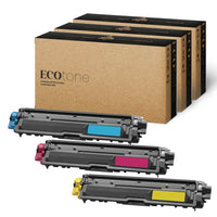 Ecotone - Toner remanufacturé Brother TN225 - Haut rendement - Cyan/Magenta/Jaune-Couleur : Cyan/Magenta/Jaune 