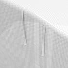 Outsunny - Serre de jardin à entrée, avec 3 niveaux et 12 étagères, vert-La structure de la serre en acier galvanisé avec quatre barres inclinées offre une stabilité supérieure  
