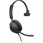 Jabra - Evolve2 40 SE USB-C UC Mono - Casque-Type de casque : casque mono filaire