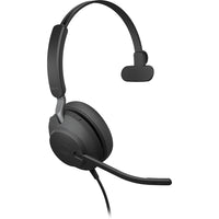 Jabra - Evolve2 40 SE USB-C UC Mono - Casque-Type de casque : casque mono filaire