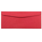JAM Paper Enveloppes fenêtres no 10, 4 1/8 x 9 1/2 po, rouge recyclé Brite Hue, 250/paquet-Dimensions : 4,13 x 9,5 po