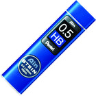 Pentel - Recharges de mines à portemines Ain Stein - 0,5 mm - HB - Paquet de 40-L’équilibre parfait entre la fluidité, l’obscurité et l’uniformité