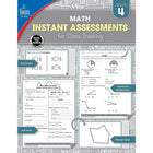 Livre numérique : Carson Dellosa - Instant Assessments for Data Tracking: Math Workbook, 4e année-1