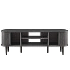 Modway - Contour 55 po Meuble TV, Fusain-8
