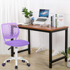 Chaise de Bureau pour Adolescent Homy Casa – Violet-8