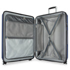 Ricardo Beverly Hills - Melrose Grande Valise Rigide de 30"  - Bleu-Poignées de transport supérieures et latérales douces au toucher, prise inférieure: Facilite le soulèvement, le chargement et la récupération de la valise sous plusieurs angles