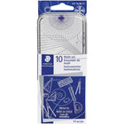 Staedtler - Coffret de géométrie 10 pièces-Ensemble de géométrie