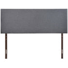 Modway - Region Rembourré Tête de lit Queen, Smoke-6