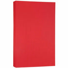 Jam Paper, Légal Couleur 32 lb Papier, 8,5 po l x 14 po H, Rouge recyclé, 100 feuilles/paquet-Couleur : Rouge