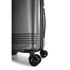 Bugatti -  Nashville -Bagage d'enregistrement rigide de 29 -5 po - Anthracite-Poignée télescopique