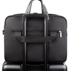 Bugatti - Mallette d’affaires de la Collection Blake pour portable 15,6po - Noir-Porte-clés intégrée, pratique pour garder vos clés toujours accessibles et en sécurité