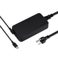 Targus - Adaptateur Secteur USB-C 140 W-Charge les appareils USB-C jusqu'à 140 W PD EPR