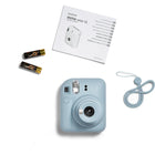 FujiFilm - Appareil instantané Instax Mini 12 - Bleu pastel-Impression haute vitesse en 5 secondes
