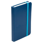 JAM Paper - Petit carnet à couverture rigide avec élastique - 100 feuilles lignées - 3 3/4" x 5 5/8" - Bleu-C'est le journal parfait pour les notes, les rappels et les recettes de nourriture et de boissons. Beaucoup d'espace pour suivre vos devoirs ou vos projets et enregistrer vos objectifs.