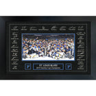 St.Louis Blues 2019 Stanley Cup Replica Signature Frame - Impression encadree - 35" x 23"-Qualité supérieure - print framed