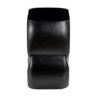 Zuo - Trung Table d’appoint - Noir-Dimensions: 9,4 po L x 14,2 po L x 15,7 po H