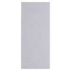 JAM Paper Enveloppes à ouverture au sommet et rabat droit gommé, 4 3/4 x 11 po, blanches, 100 par paquet-Blanc
