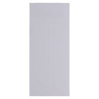 JAM Paper Enveloppes à ouverture au sommet et rabat droit gommé, 4 3/4 x 11 po, blanches, 100 par paquet-Blanc