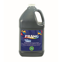 Prang - Peinture Tempera lavable - 128 oz - noir-Peinture tempera lavable offre des couleurs vives et éclatantes