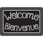 Ashley Productions - The Original Fun Mat - Tapis de Bienvenue - 15 -5" x 23 -5" - Bienvenue-Mesure et design : Le tapis de bienvenue Bienvenue mesure 15,5 po x 23,5 po.
