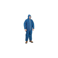 Zenith Safety - Combinaisons À Capuchon, 5T-Grand, Bleu, Polypropylène, paquet de 36-Couleur Bleu