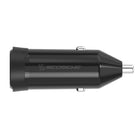 Scosche - chargeur pour l’auto PowerVolt 60 watts avec double port USB-C - noir-Testé et certifié pour débiter une recharge rapide et sécuritaire pour vos appareils USB-C