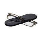 ThinOptics 1.5 Noir Lecteur avec Pod Blanc Universel - Noir-Les verres en polycarbonate de qualité optique (utilisés pour les verres correcteurs haut de gamme) sont incassables, plus légers qu'un nickel et aussi fins que 2 cartes de crédit