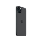 Apple - iPhone 15 Plus 6,7 po ecran Liquid Retina, 128 Go, Noir, déverrouillé-Design Innovant : iPhone 15 Plus arbore un design durable avec aluminium et verre pigmenté. Il est résistant à l’eau, aux éclaboussures et à la poussière. Sa face avant en Ceramic Shield est plus solide que le verre de n’importe quel téléphone. Et son écran Super Retina XDR 6,7 po est jusqu’à 2x plus lumineux en plein soleil que celui d’iPhone