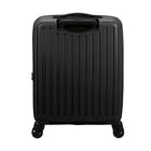American Tourister - 19 po Rejoy Valise de Cabine Spinner - noir réel-La serrure intégrée approuvée par la TSA offre une sécurité supplémentaire lors de l’enregistrement de vos bagages