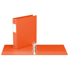 Davis Group Super économie, Reliure à anneaux ronds 1.5 po, paquet de 6 – Orange-1.5 po