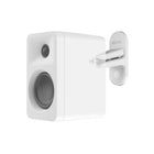 Kanto - Supports muraux universels pour enceintes satellites - Blanc-Vendu en paire