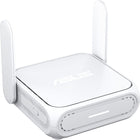 ASUS - Routeur de voyage portable double bande Wi-Fi 7 BE3600 - Blanc-Wi-Fi 7 double bande offrant des vitesses jusqu'à 3 600 Mbits/s avec MLO et 4K-QAM