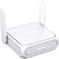 ASUS - Routeur de voyage portable double bande Wi-Fi 7 BE3600 - Blanc-Wi-Fi 7 double bande offrant des vitesses jusqu'à 3 600 Mbits/s avec MLO et 4K-QAM