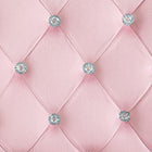 Vinsetto - Chaise d’ordinateur pivotante à 360-degrés avec siège rembourré et hauteur réglable - rose-Confort supérieur avec dossier et assise rembourrés