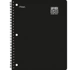 Mead - Journal Upper Class scolaire hebdomadaire/mensuel des élèves 2026-2027 - 9 7/8 po H x 7 3/4 po l - noir - bilingue-12 mois : août 2026 - juillet 2027