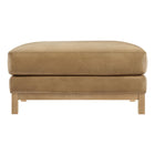 Modway - Roscoe Cuir végane Ottoman - Toast-7