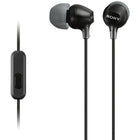 Sony – Casque d'écoute pour téléphone intelligent - noir-Microphone intégré et réglage de lecture sur téléphone intelligent