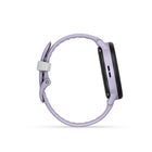 Garmin - Montre connectée Bounce 2 pour enfants - 43 mm - Violet clair-ASSISTANCE - Si votre enfant a besoin d'aide et que la fonction d'assistance est activée, soyez assuré que les contacts familiaux seront appelés et recevront un message avec un lien de partage de localisation LiveTrack pour la localisation en direct de votre enfant.
