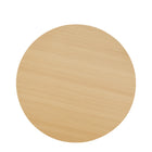 Manhattan Comfort - Table basse moderne Layla 90 cm, chêne naturel-Assemblage à domicile requis Tout le matériel inclus