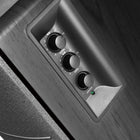 Edifier - R1280T Enceintes de bibliothèque alimentées par batterie de style technologique - Noir-Total RMS: 21W x 2 (42W)